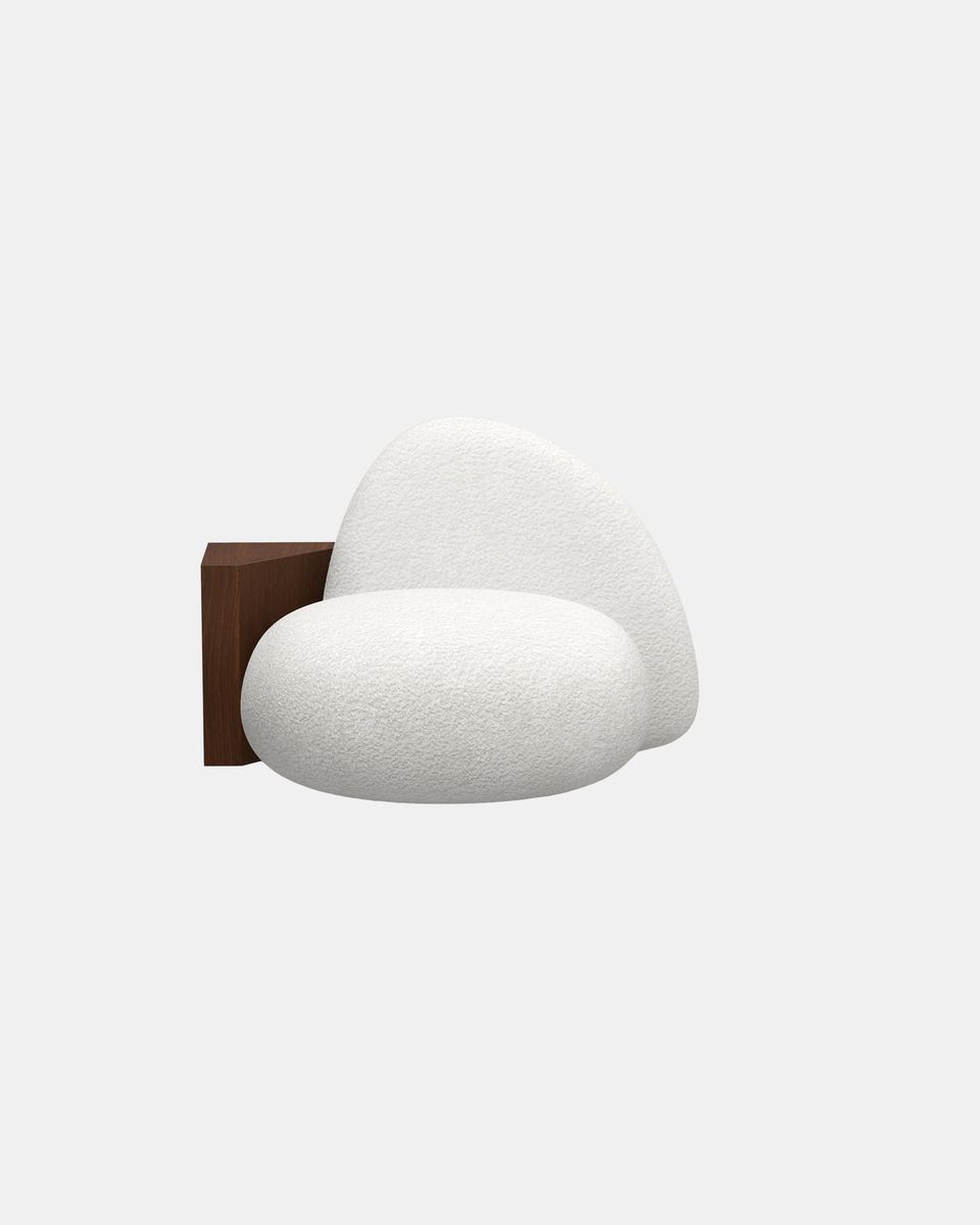 ORIGINS BROWN ARMCHAIR