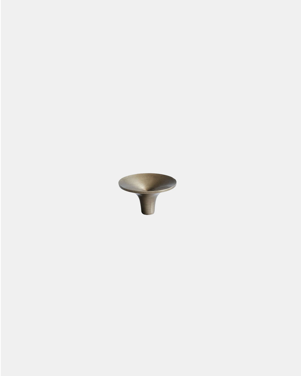 SET OF 2 HIHAT KNOBS MEDIO IN BRASS