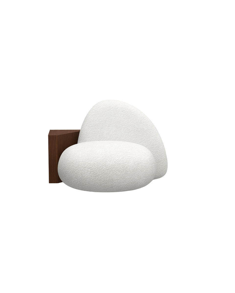 ORIGINS BROWN ARMCHAIR