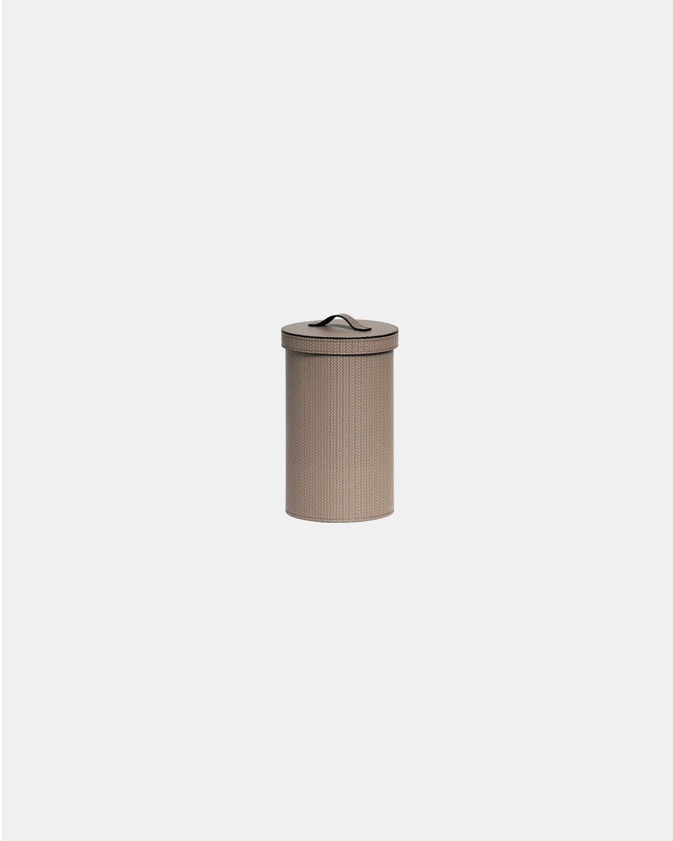 ROUND BIN WITH LID