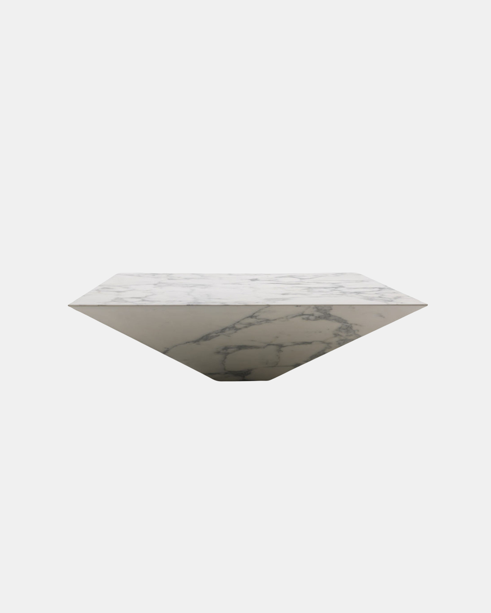 LYTHOS ARABESCATO MARBLE COFFEE TABLE