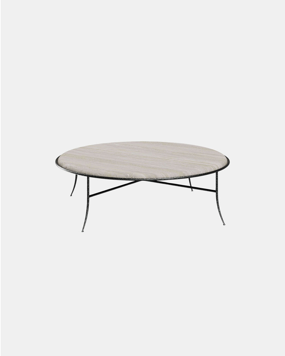 NAXOS ROUND COCKTAIL TABLE