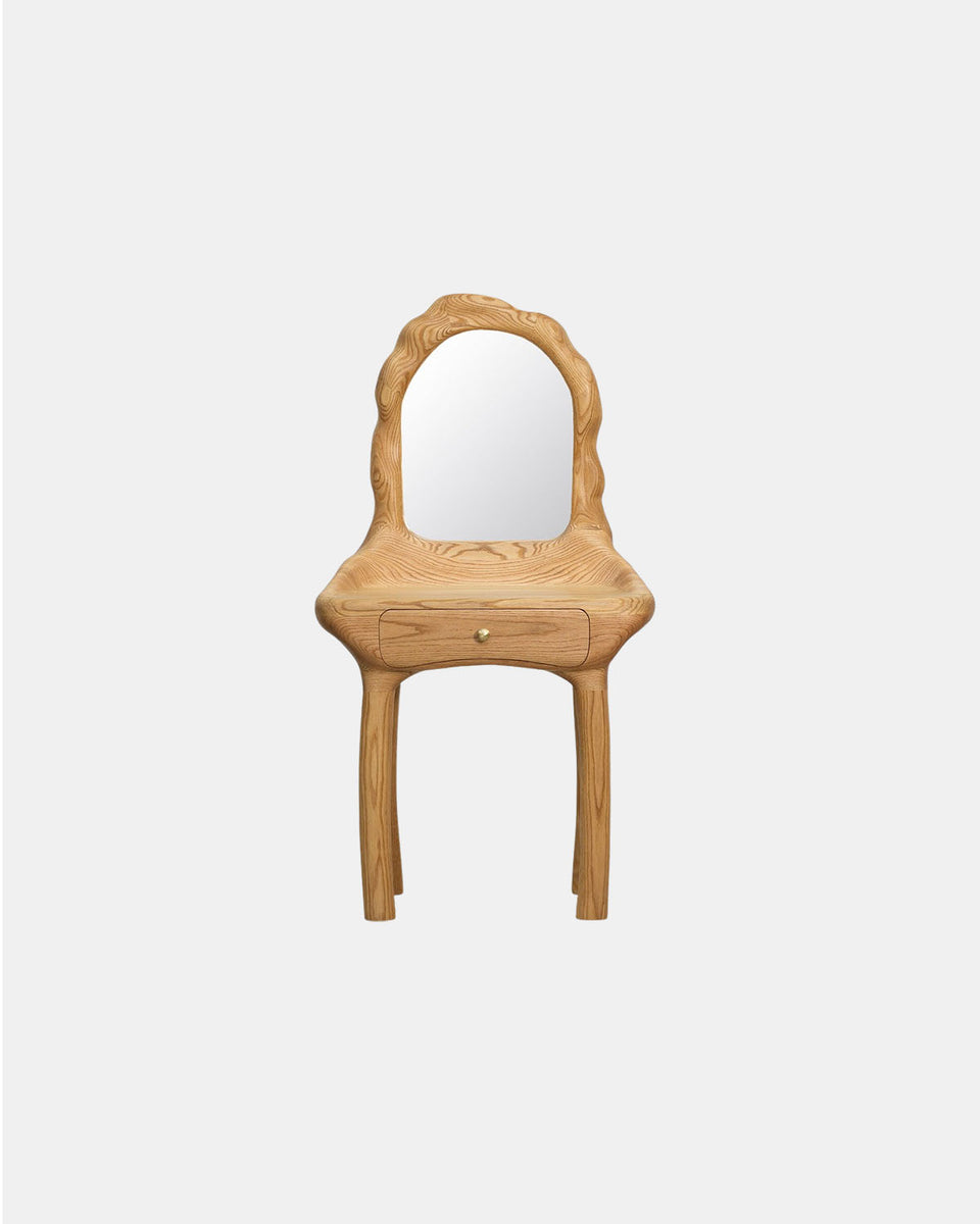 DRESSING TABLE WITH MIRROR