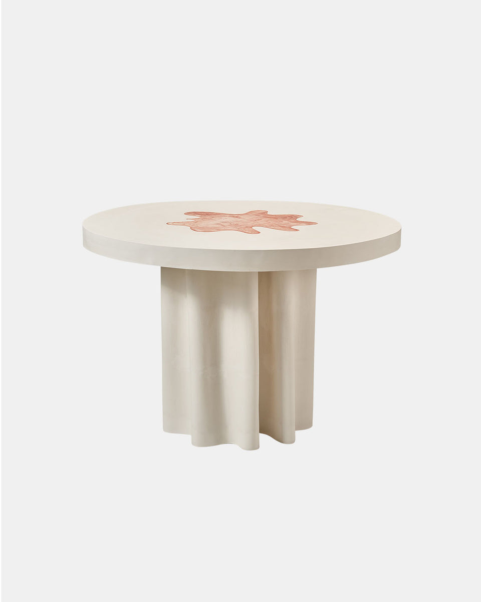 BLUSH NO. 1 HANDCRAFTED ART TABLE