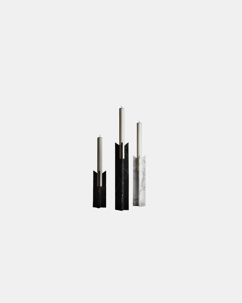 TRINITY CANDLESTICKS