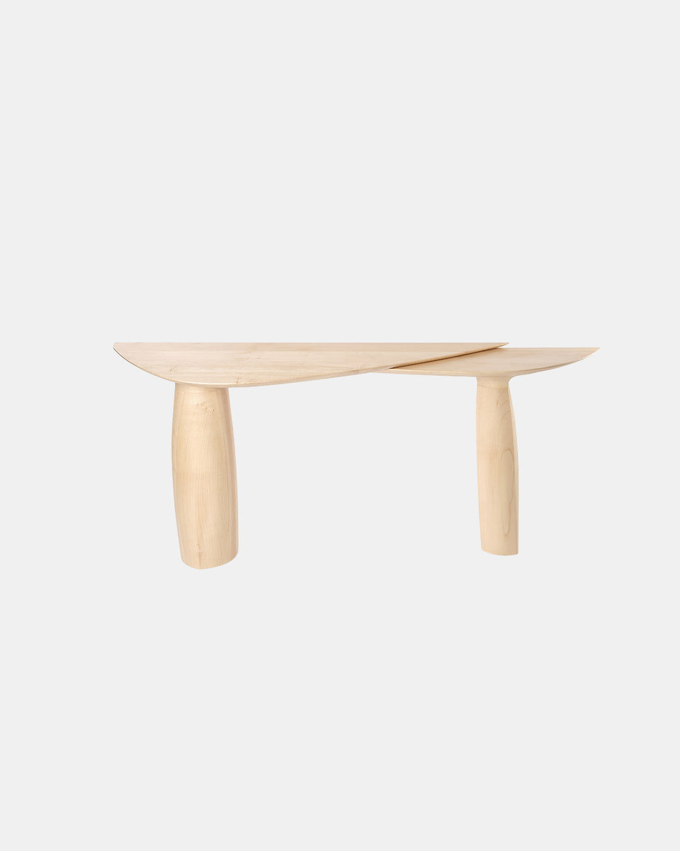 EROSION WALL DESK DOUBLE TOP