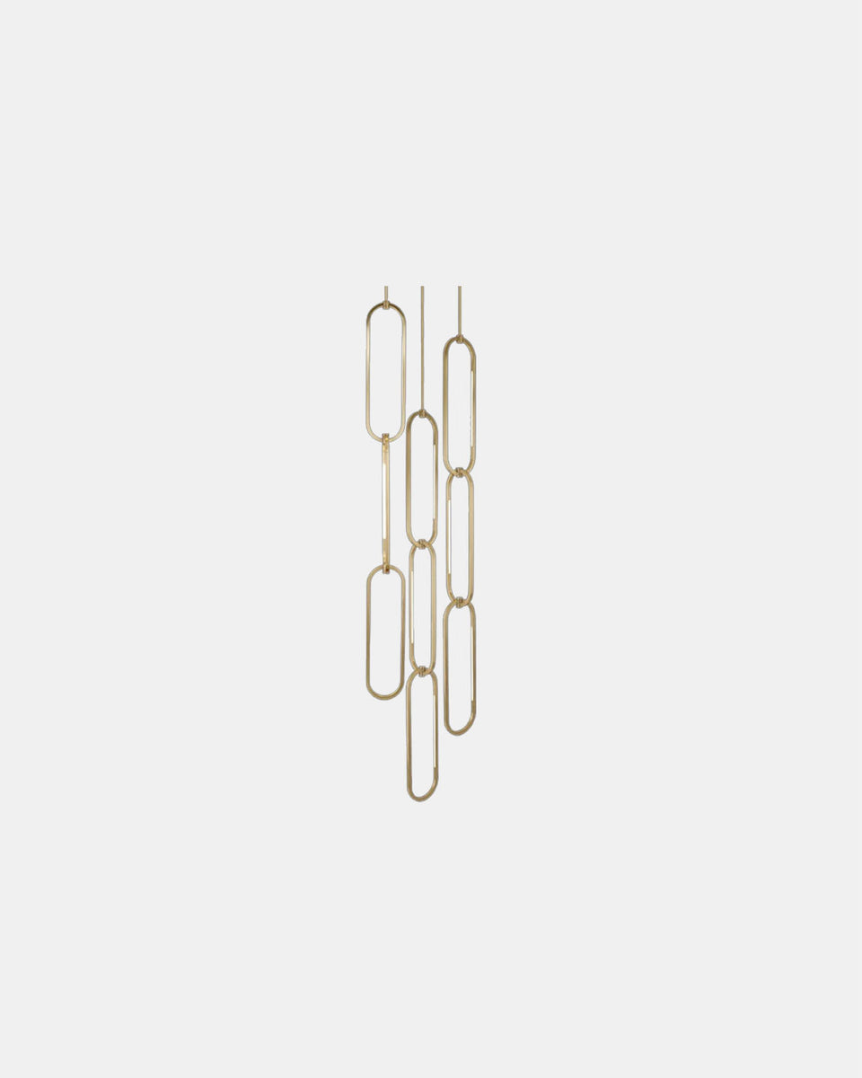 OVALO CHAIN PENDANT CLUSTER