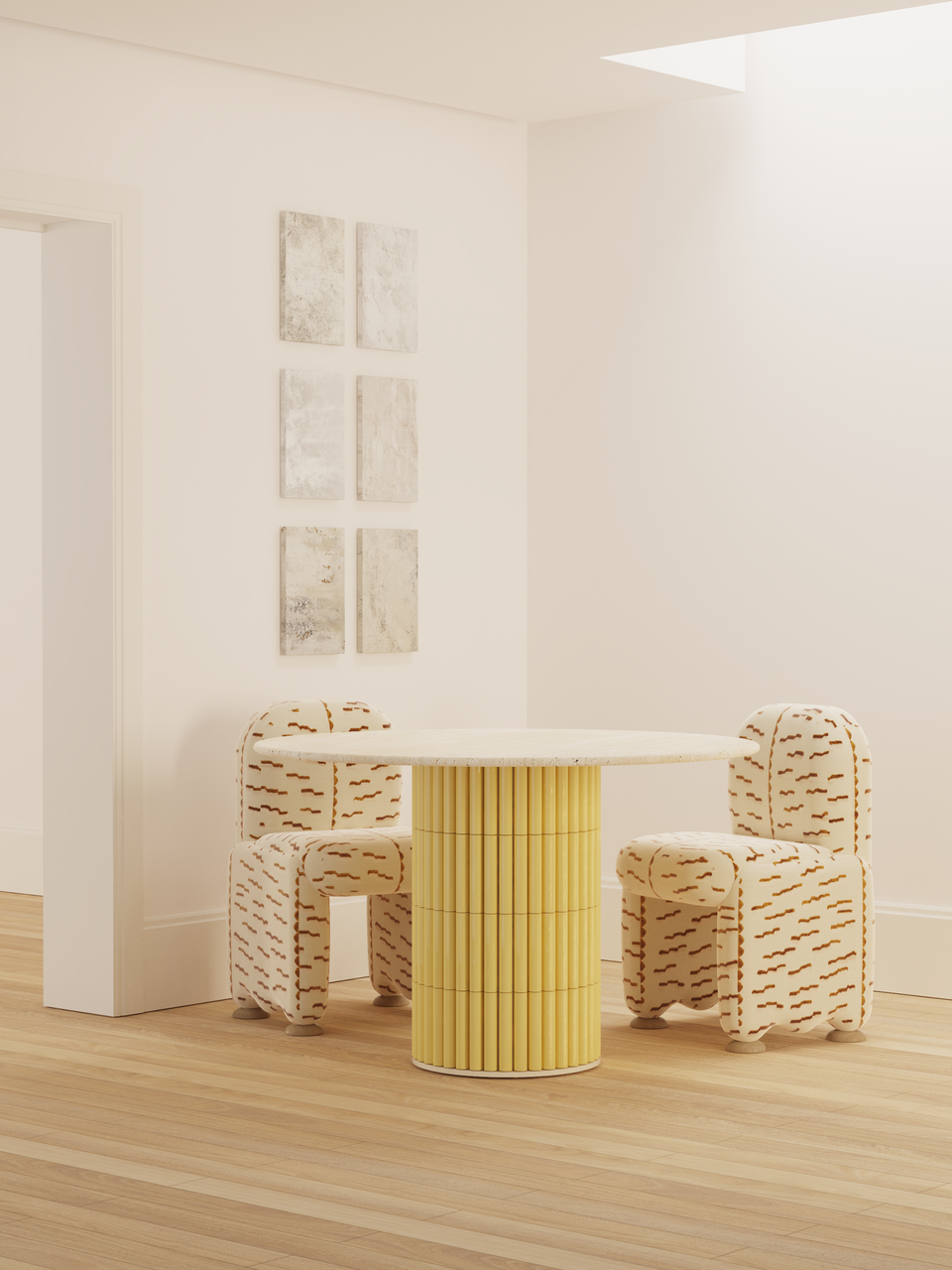 NOUVELLE VAGUE DINNER TABLE