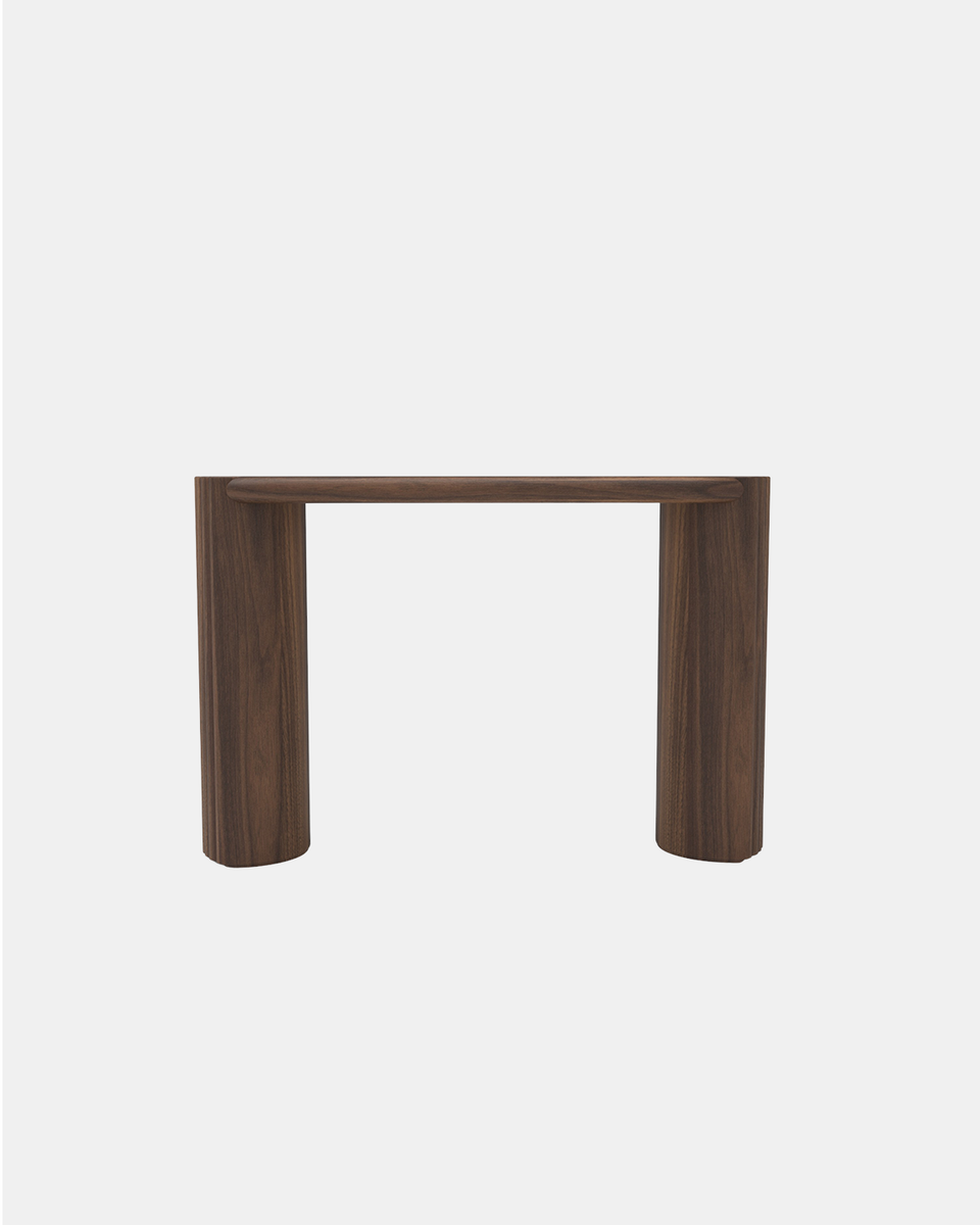 YUCCA WALNUT CONSOLE