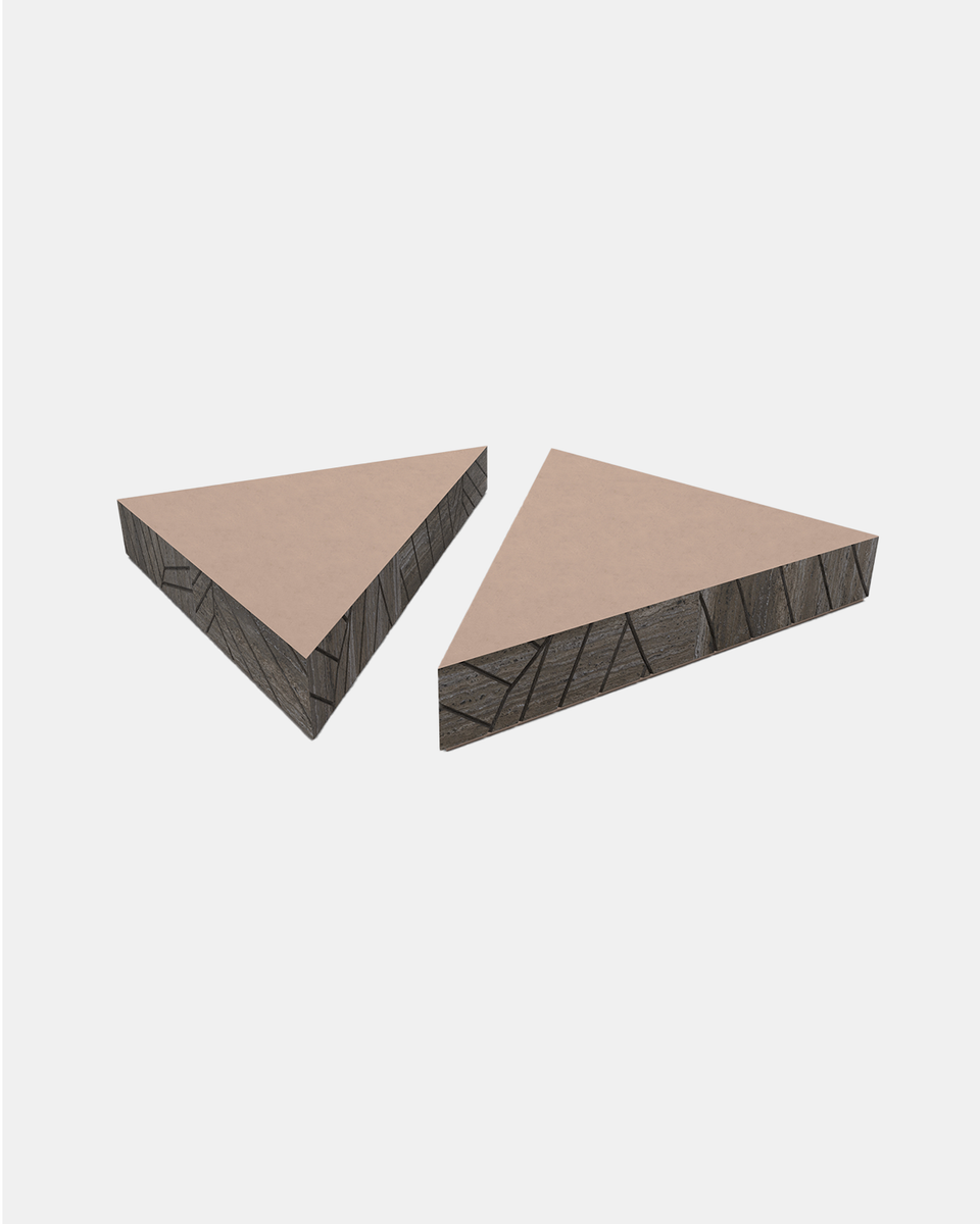FOGLIE TRAVERTINE TITANIUM AND COPPER T15 - 170 x 120, T15 - 170 x 120
