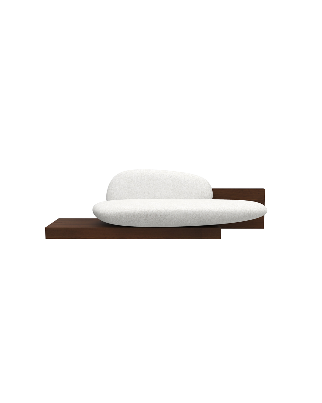 ORIGINS SMALL BROWN SOFA – FREEMAN GALLERY