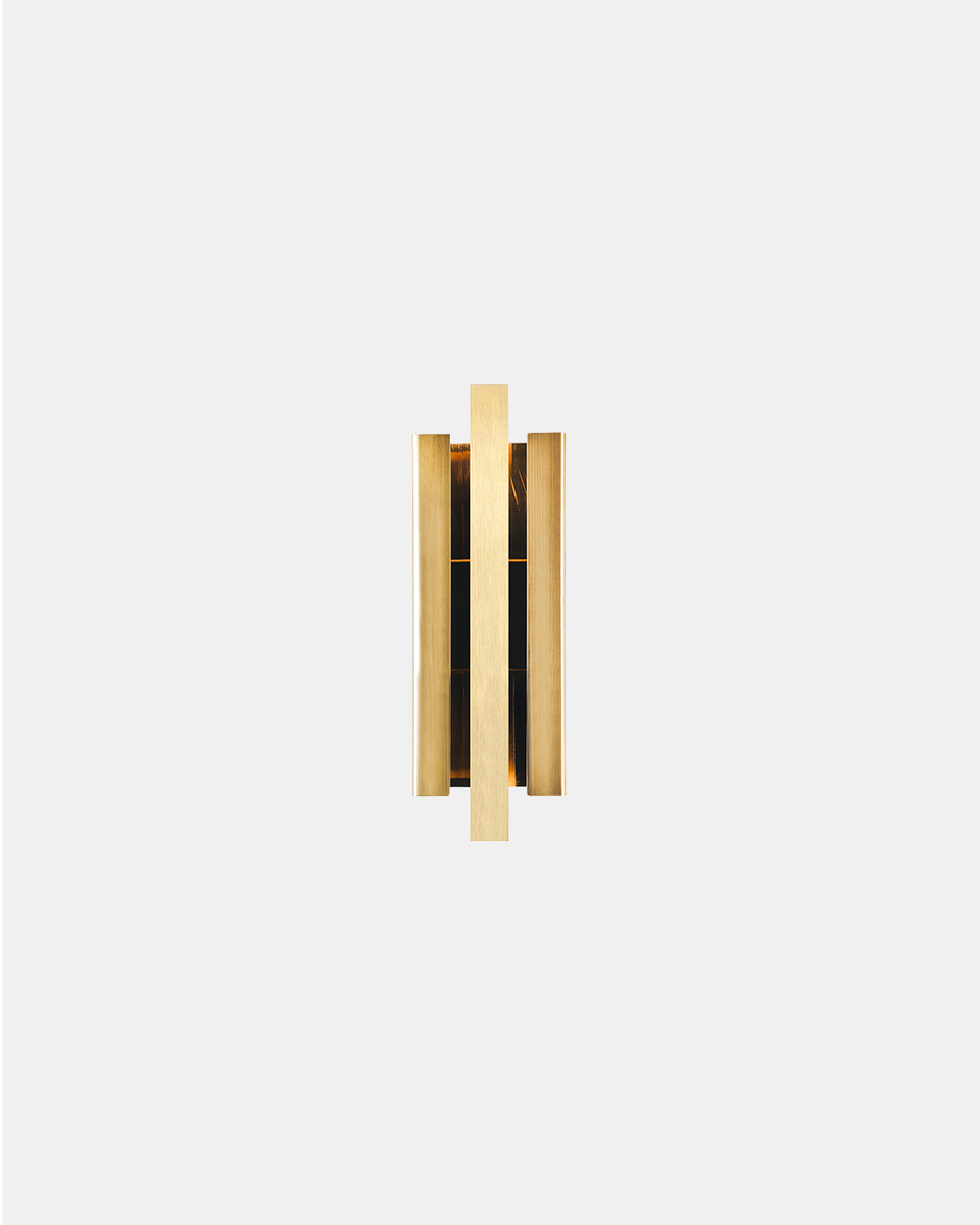 EMPIRE GOLD LIGHT SCULPTURE