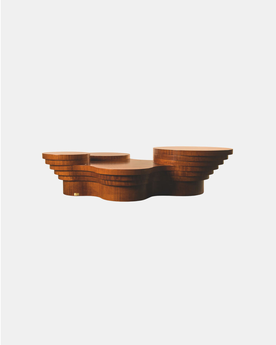 SLICE ME UP TANGANIKA COFFEE TABLE