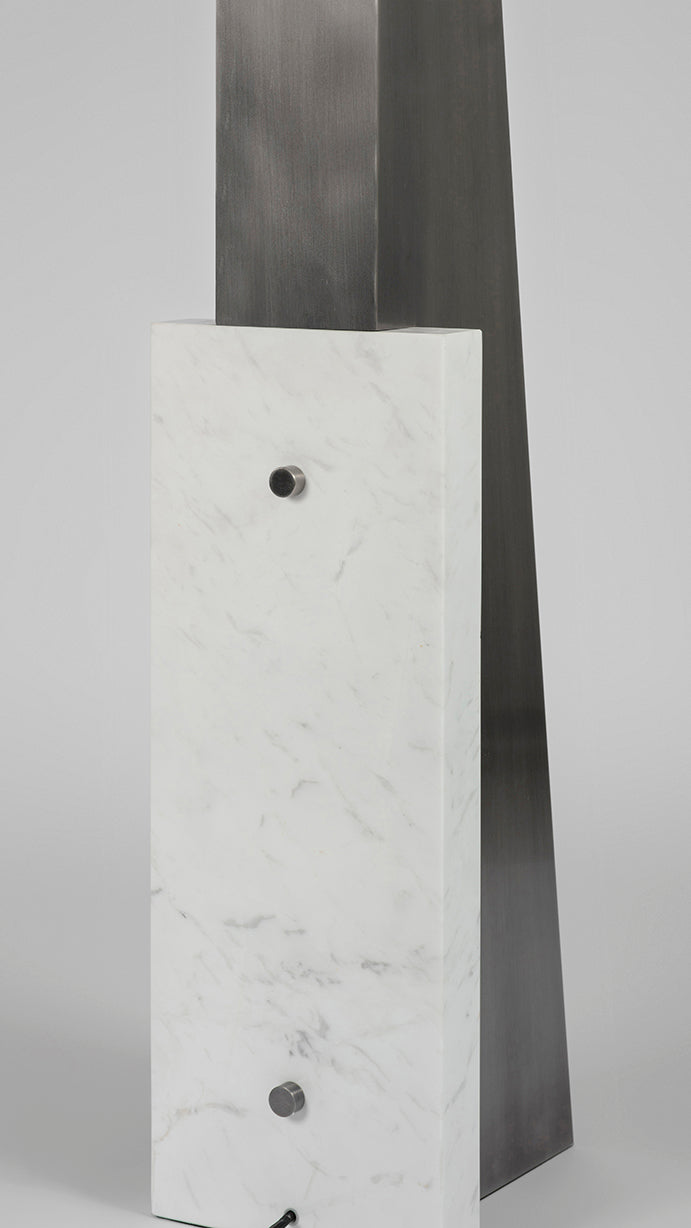 CUT TRIANGLE II FLOOR LAMP