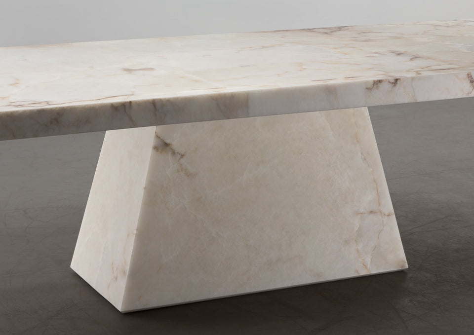 PLUG TABLE IN ALABASTER