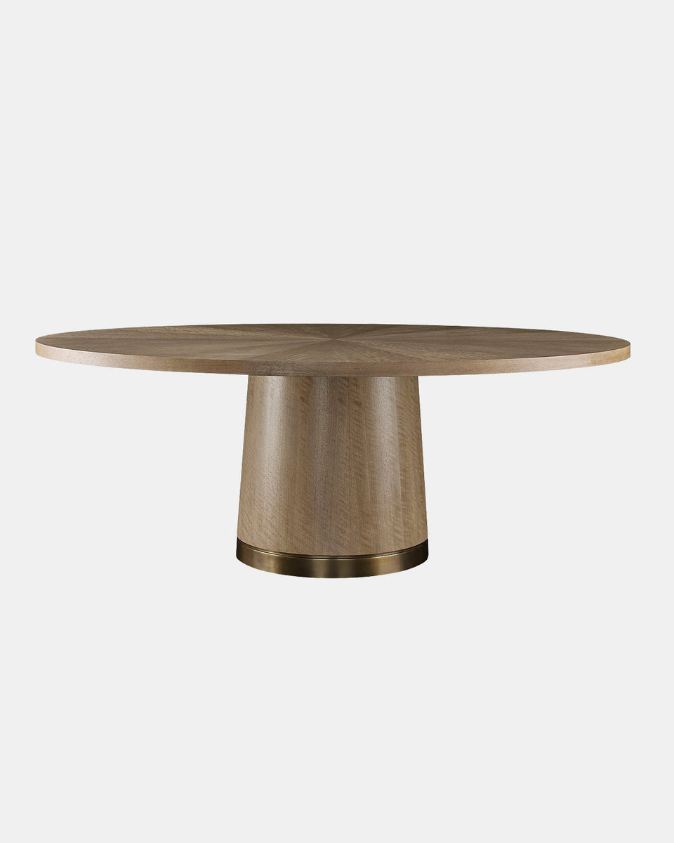 CLASSIC OVAL DINING TABLE