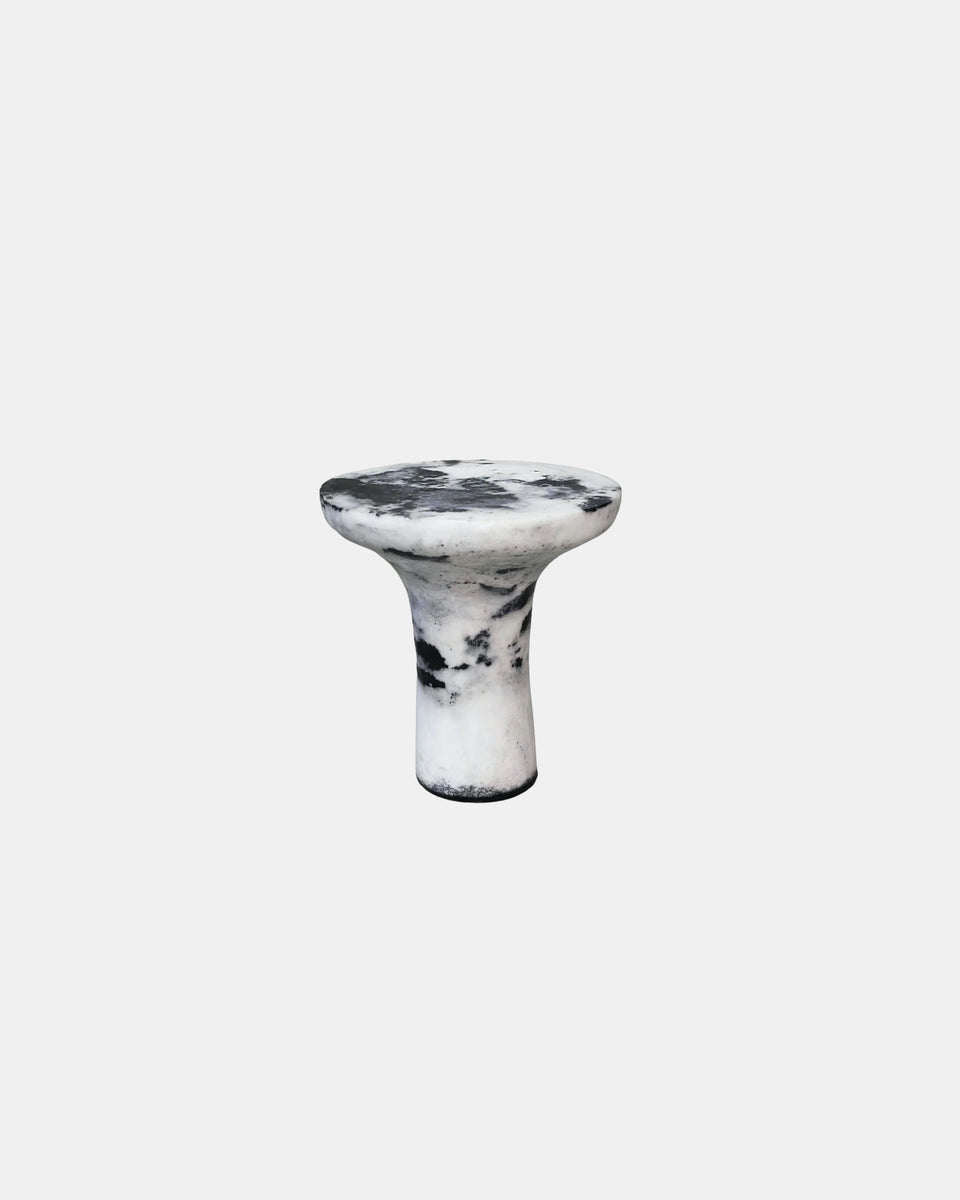 MARBLED SALTS T STOOL