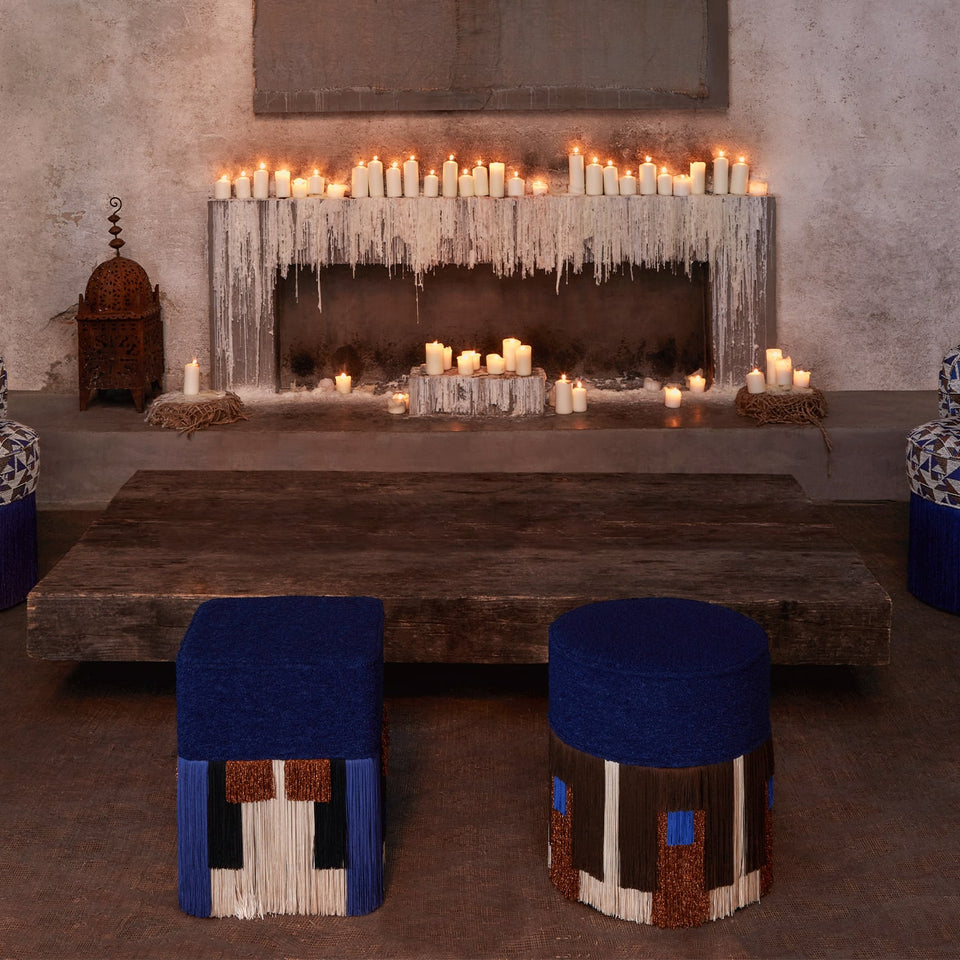 ETNO SQUARE POUF