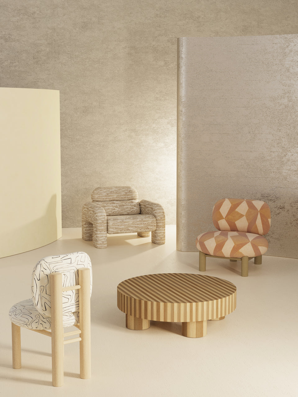 VERTIGO ARMCHAIR