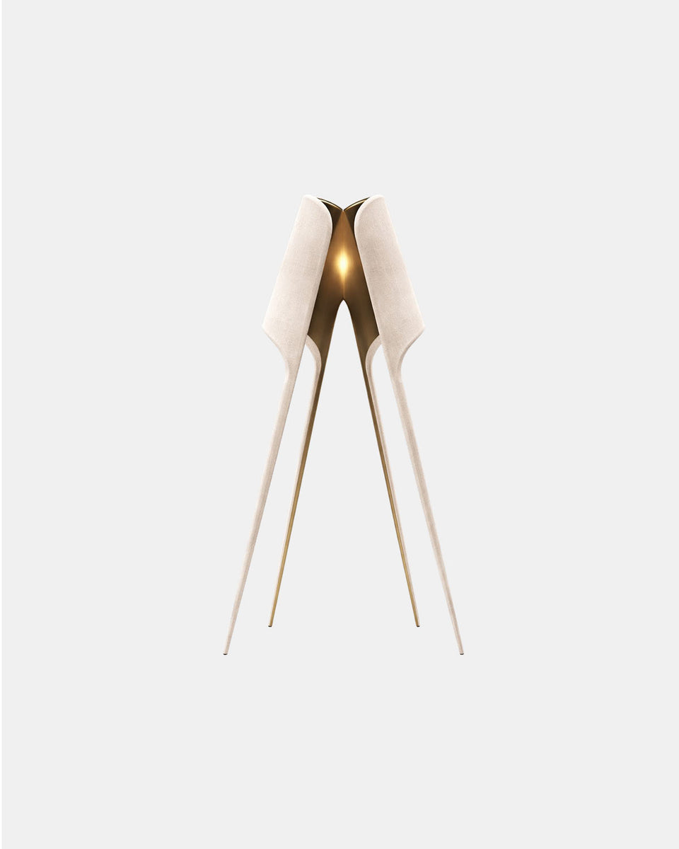 FREQUENCY FLOOR LAMP