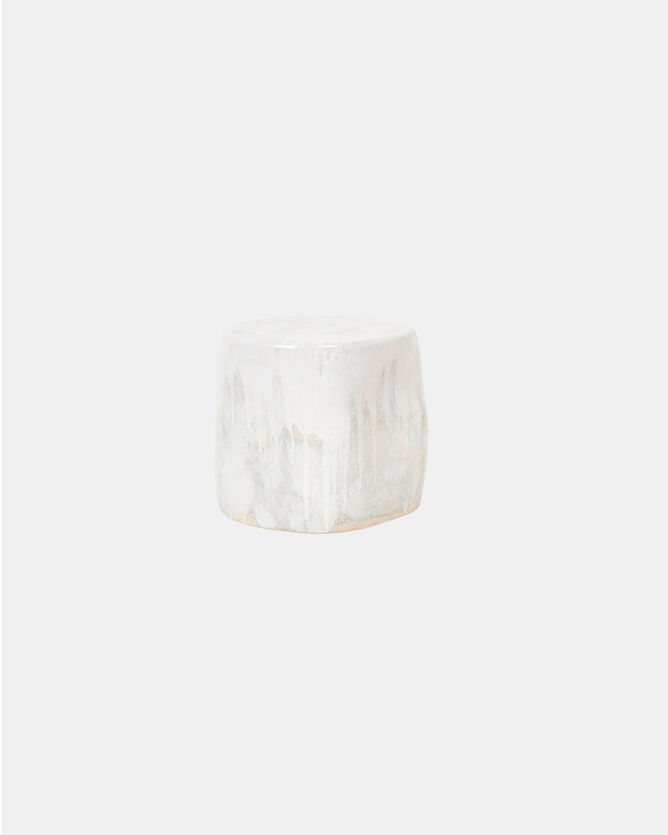CERAMIC ROQUEFORT SIDE TABLE