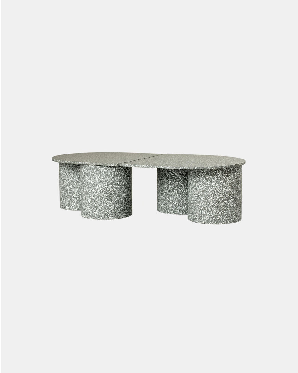LOW TWINS COFFEE TABLE