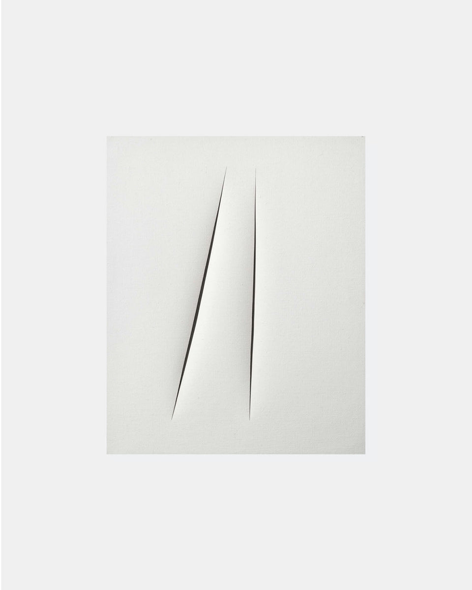 CONCETTO SPAZIALE, ATTESE, 1967