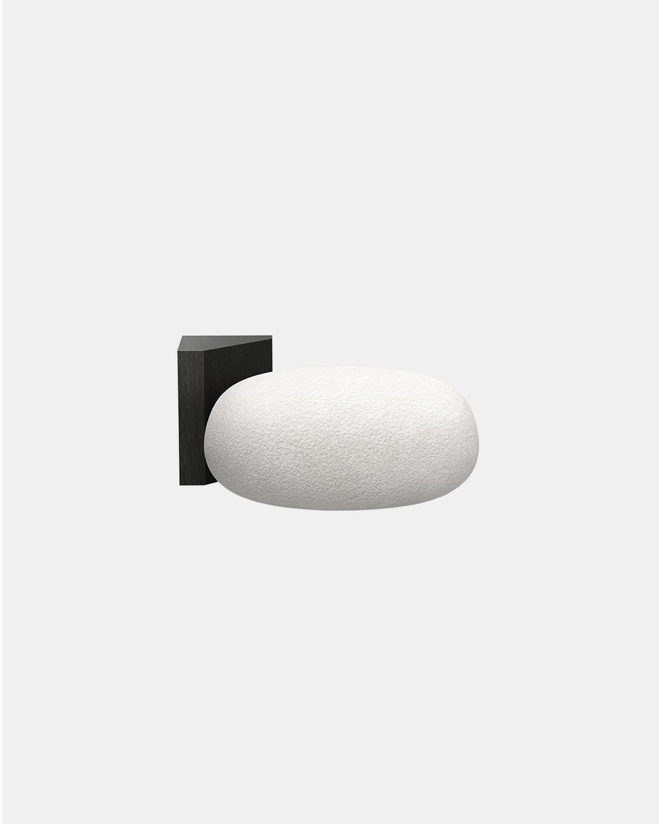 ORIGINS DARK BLACK OTTOMAN