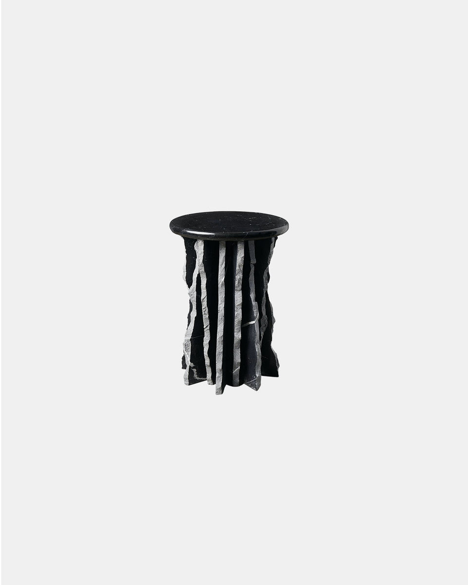 SILVA PRETO MARQUINA SIDE TABLE