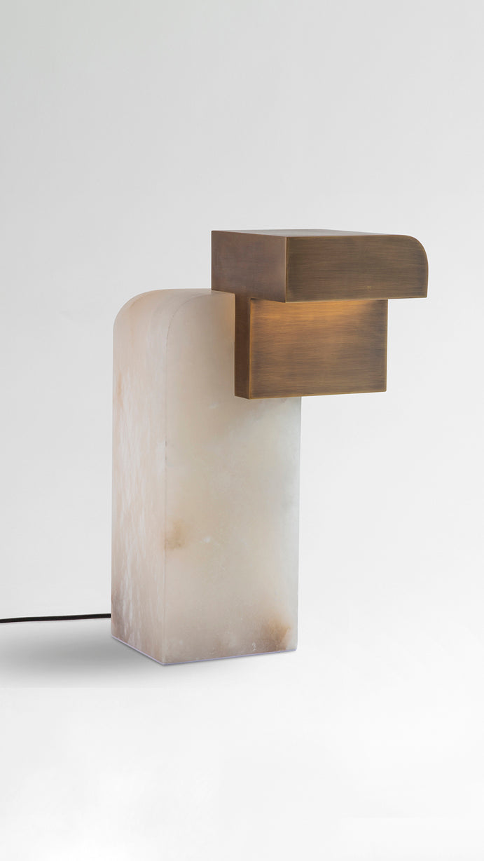 GEOMETRIC LOVE TABLE LAMP