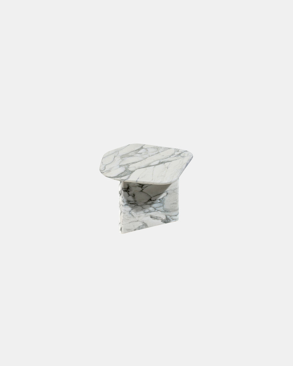 SINGLE MEMORY ARABASCATO CORCHIA SIDE TABLE