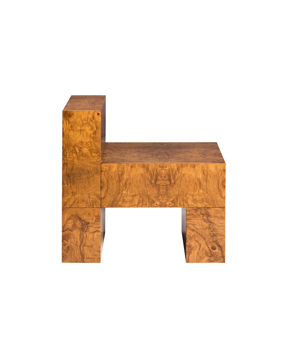 14313 MAZEL VENEER CHAIR
