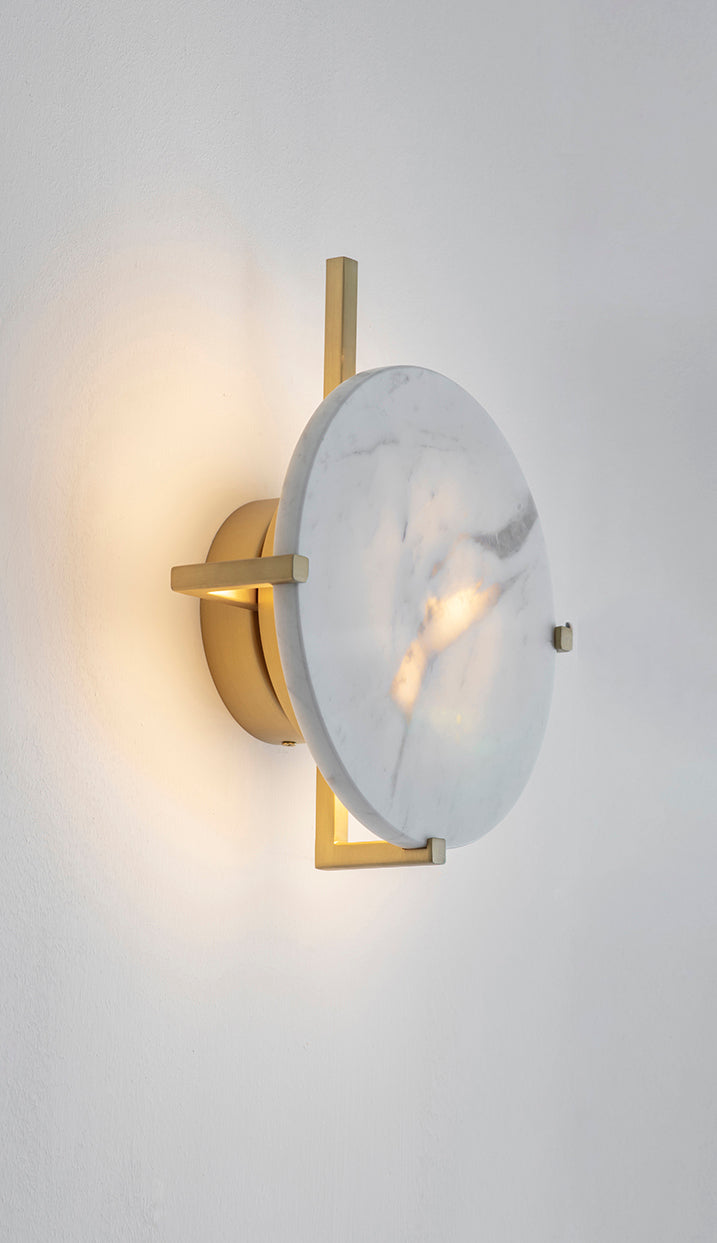 DISC WALL LIGHT