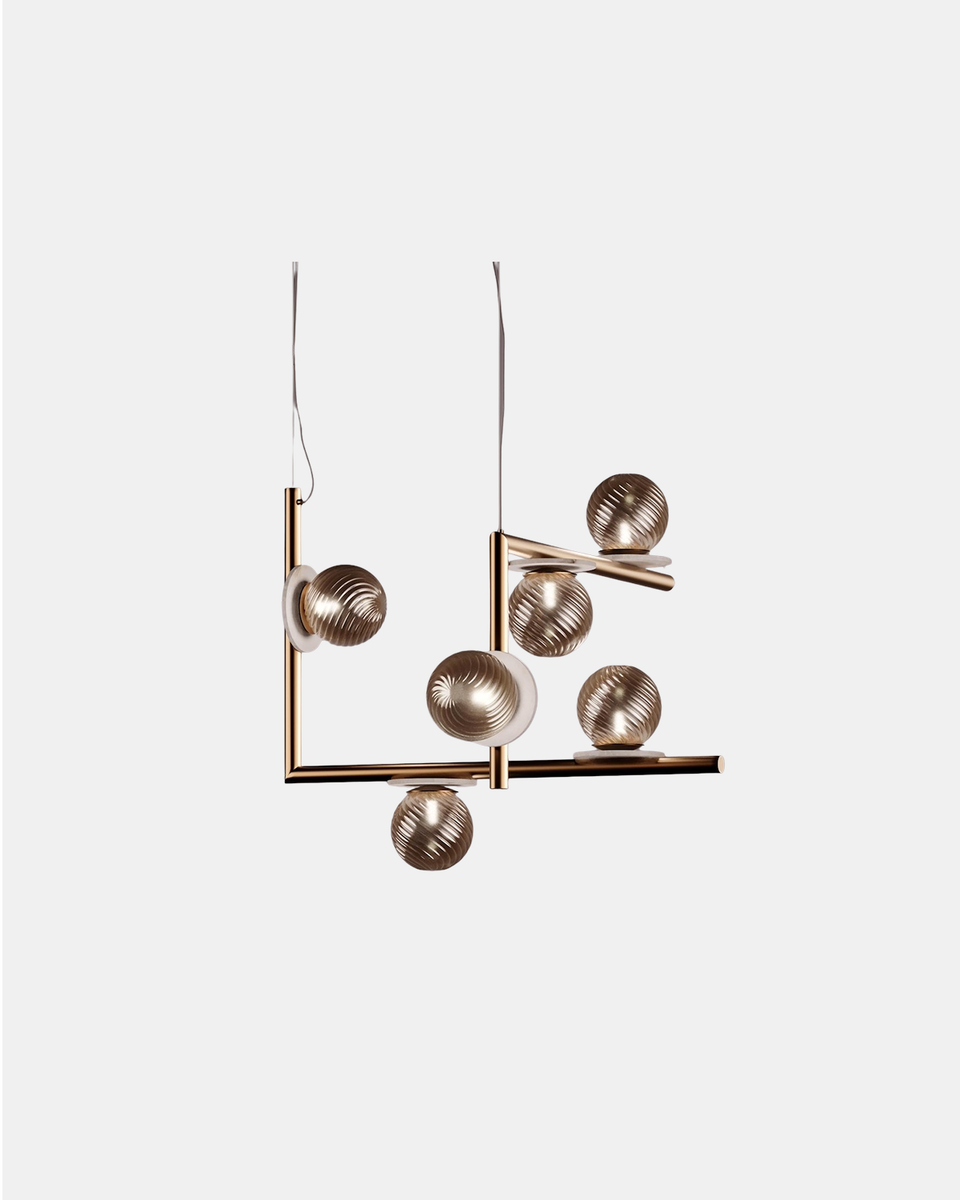 AFRODITE DOUBLE PENDANT