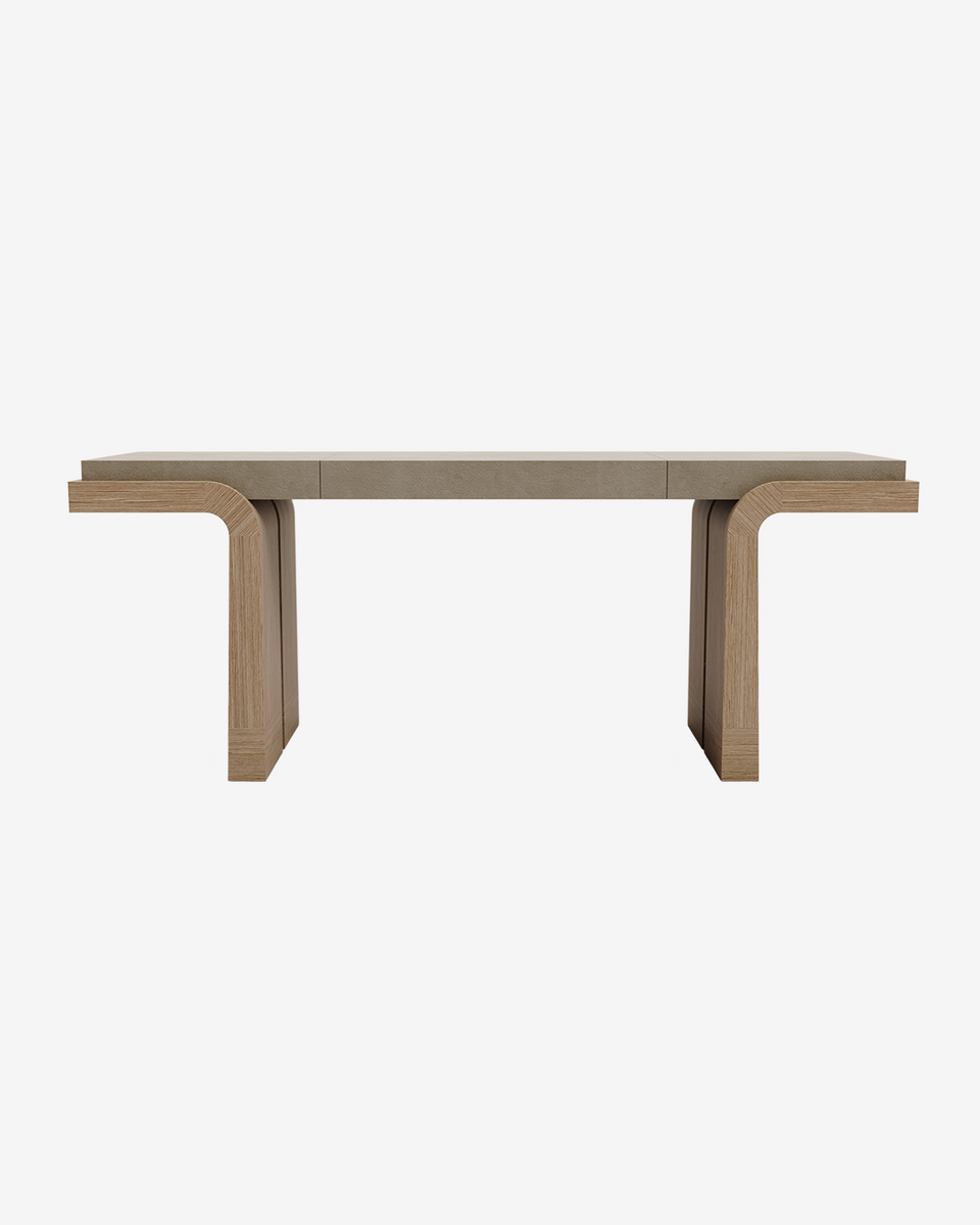 THALIE DESK IN ALCANTARA