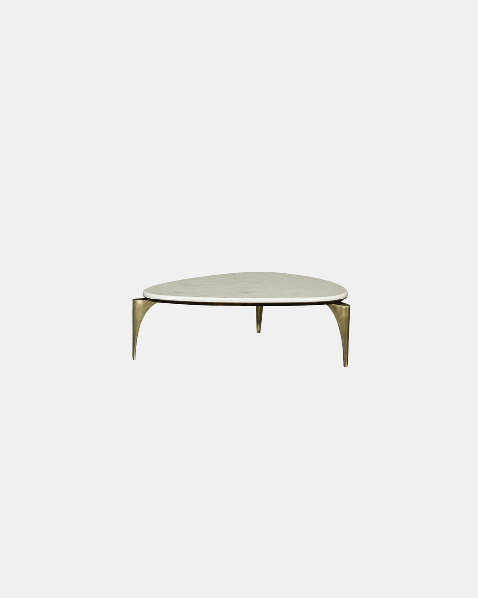 MANOLO MARBLE MODEL S COCKTAIL TABLE