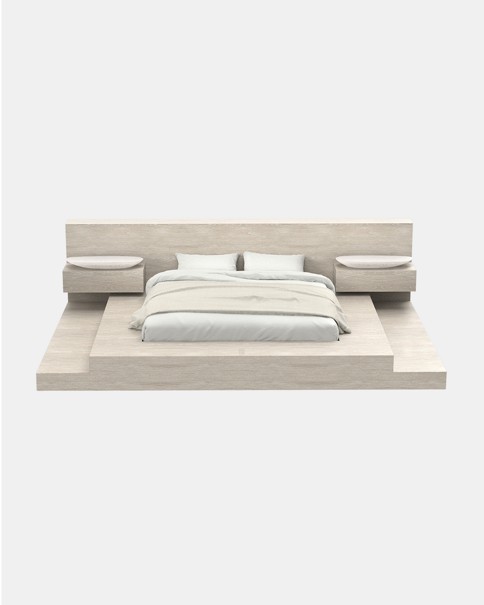 ORIGINS TRAVERTINE BED