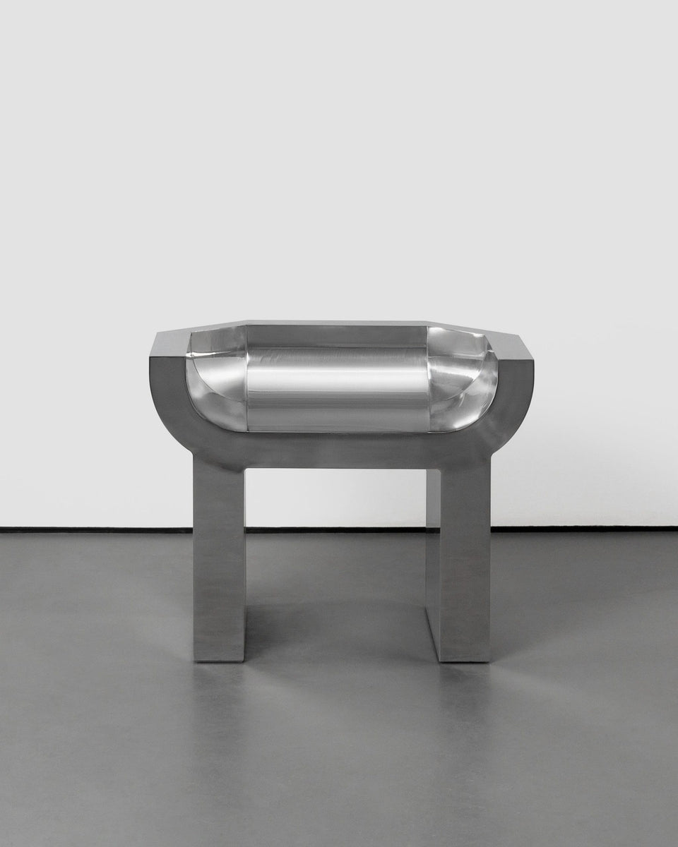 ALUMINIUM CURIAL CHAIR