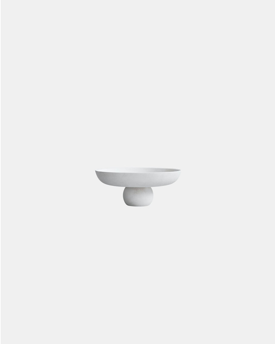 BABURU BONE WHITE BOWL MINI