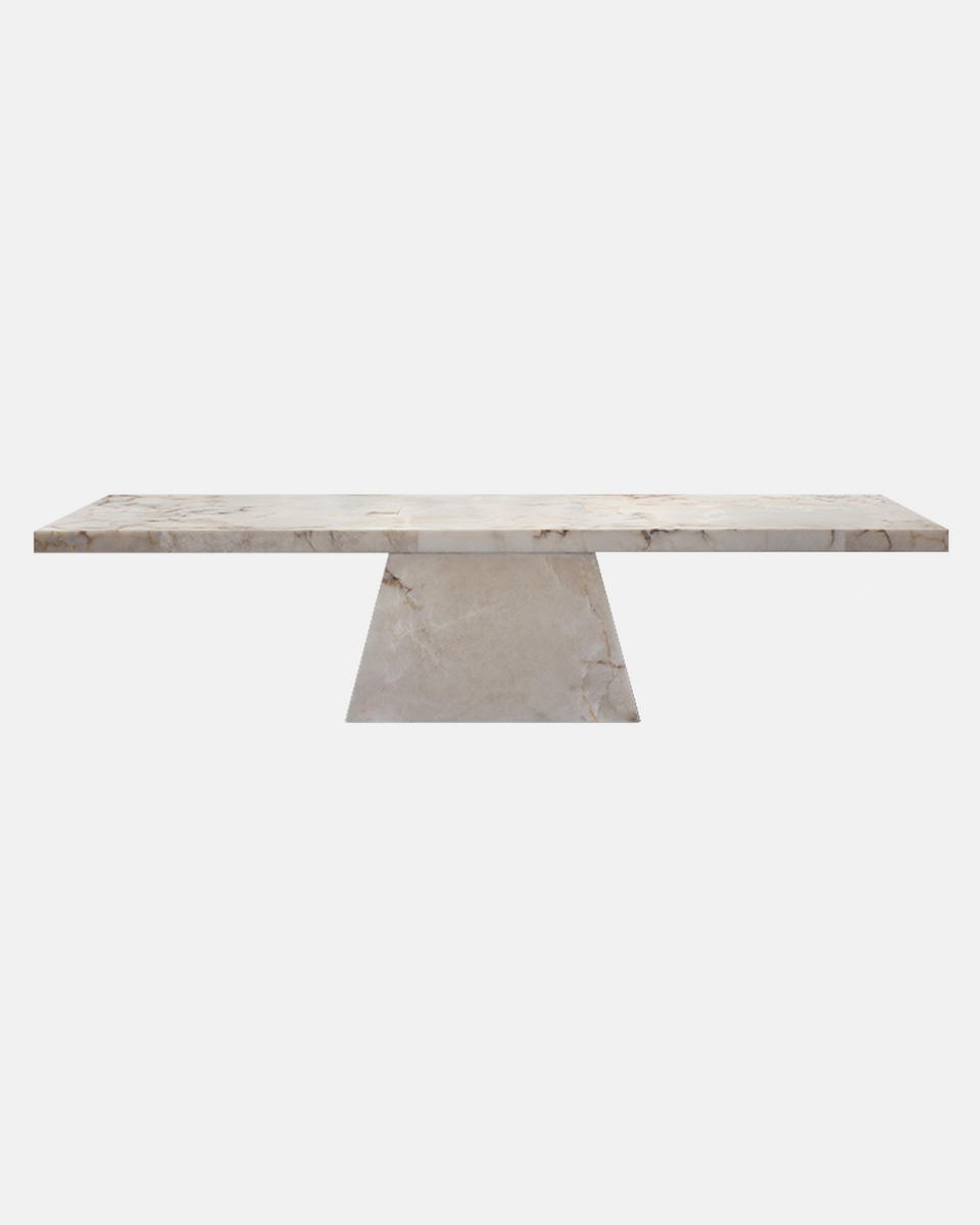 PLUG ALABASTER TABLE