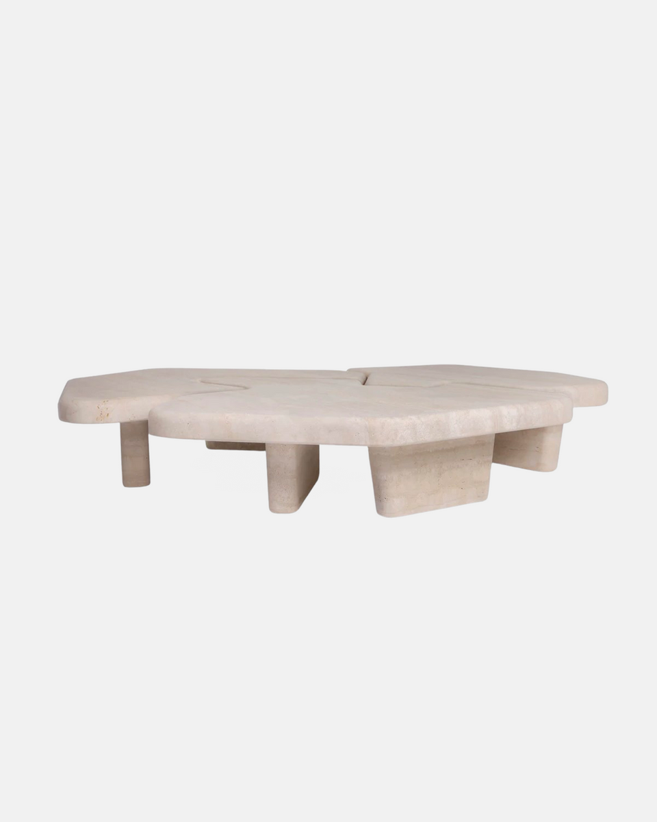 VENCE TRAVERTINE COFFEE TABLE