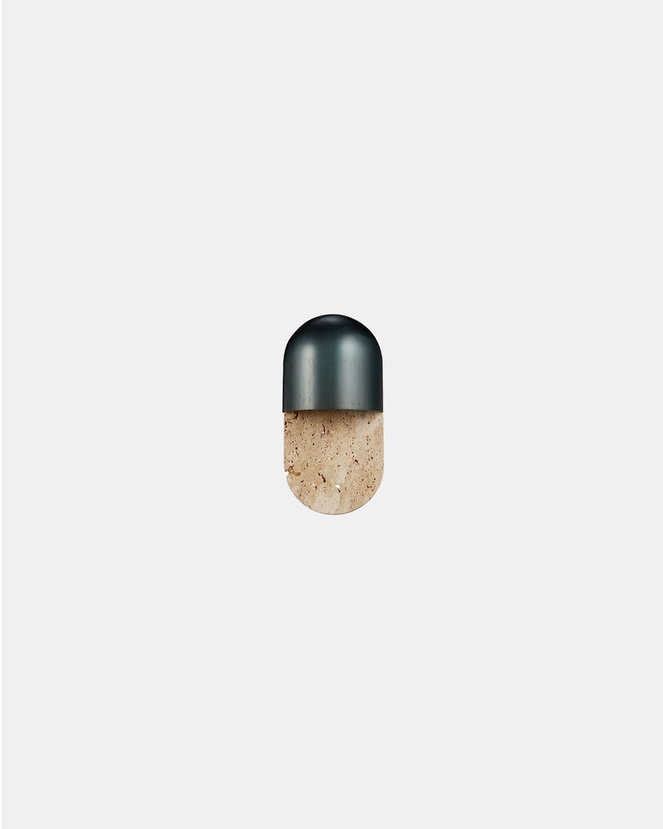 TRAVERTINE MARTEL SCONCE