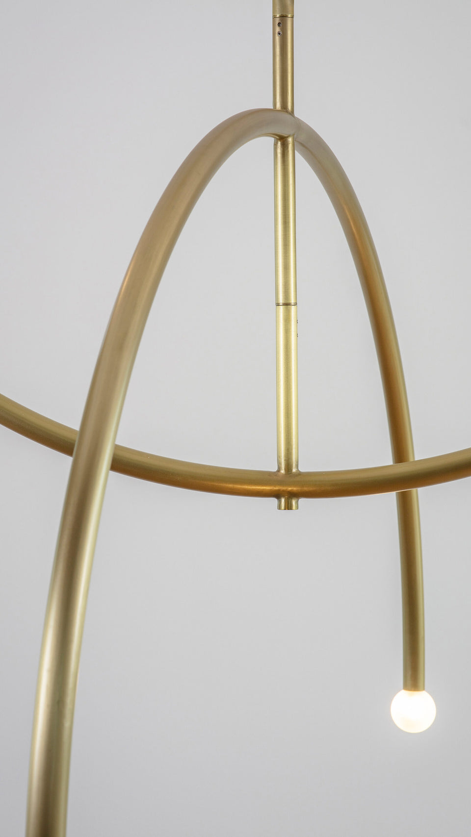 DOUBLE ARCH PENDANT LIGHT