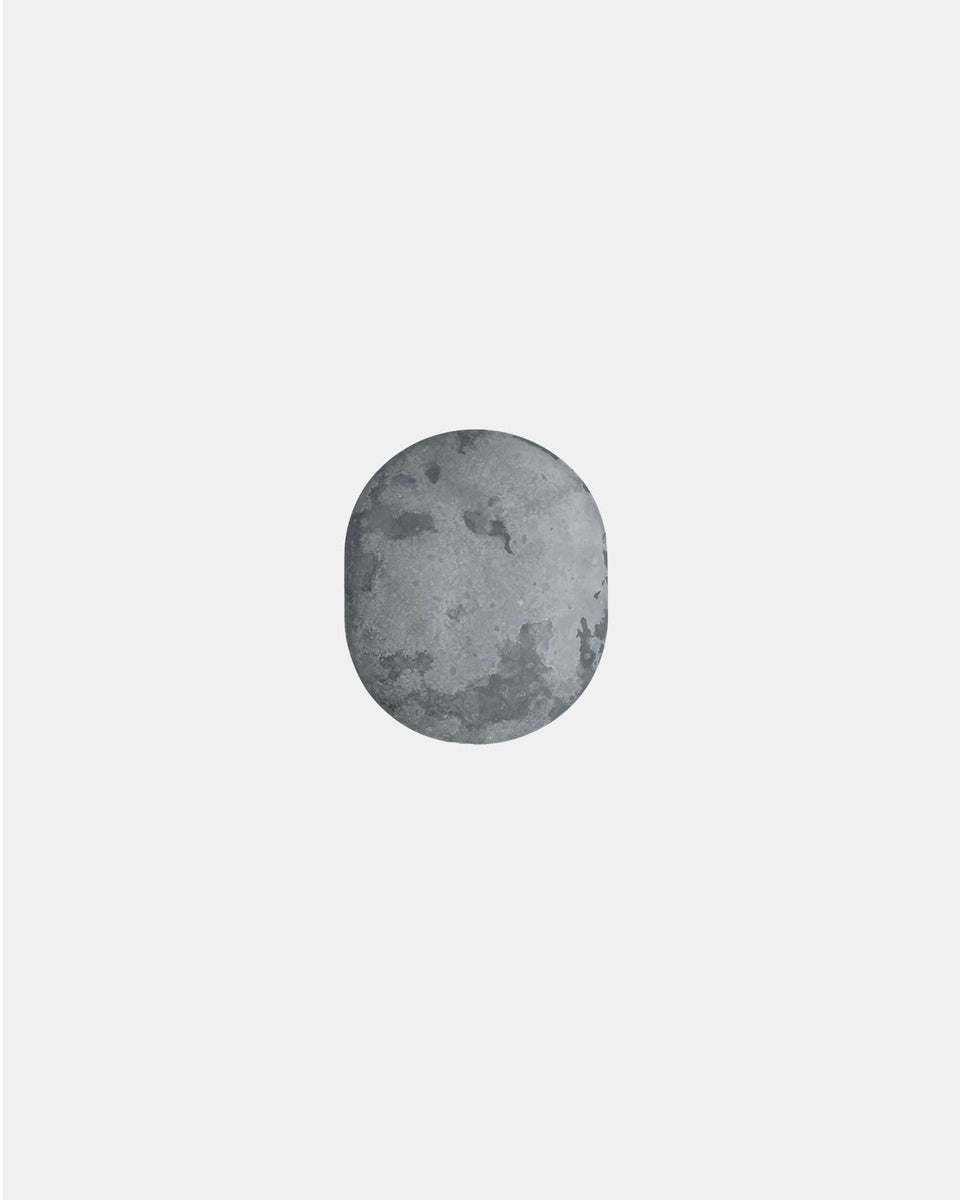 CLAM OXIDISED WALL LAMP