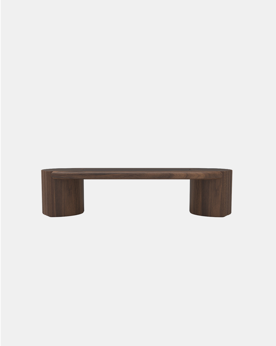 YUCCA WALNUT BENCH