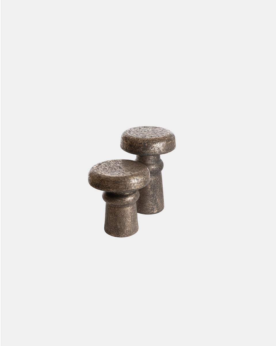 CÈPE STOOL EGGPLANT