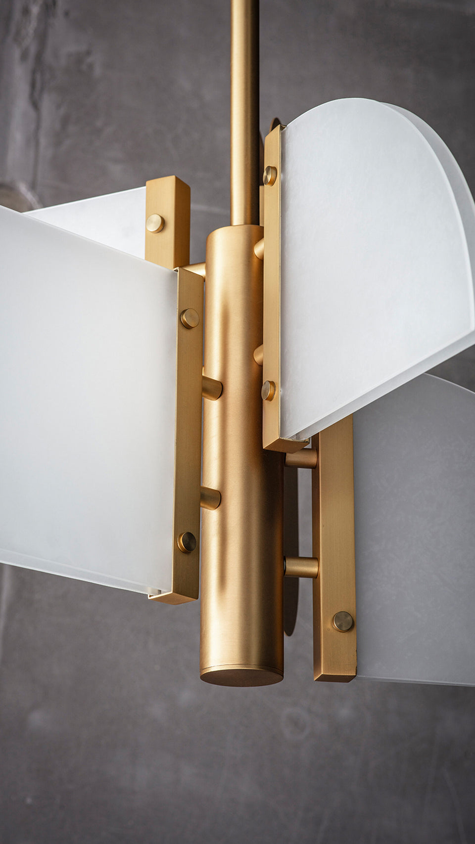 GEOMETRIC TASK PENDANT LIGHT