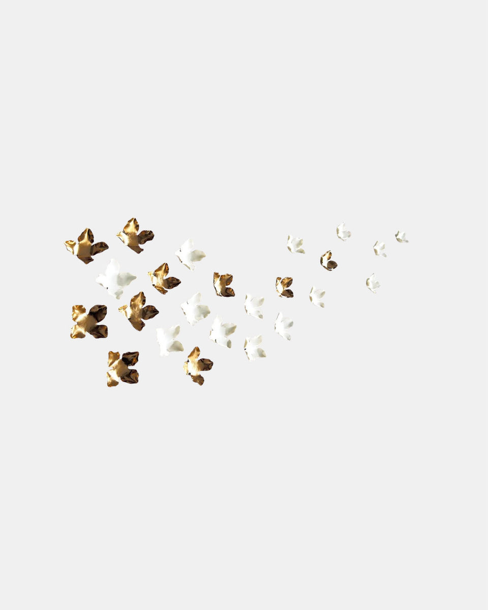 SET OF 24 FLORA