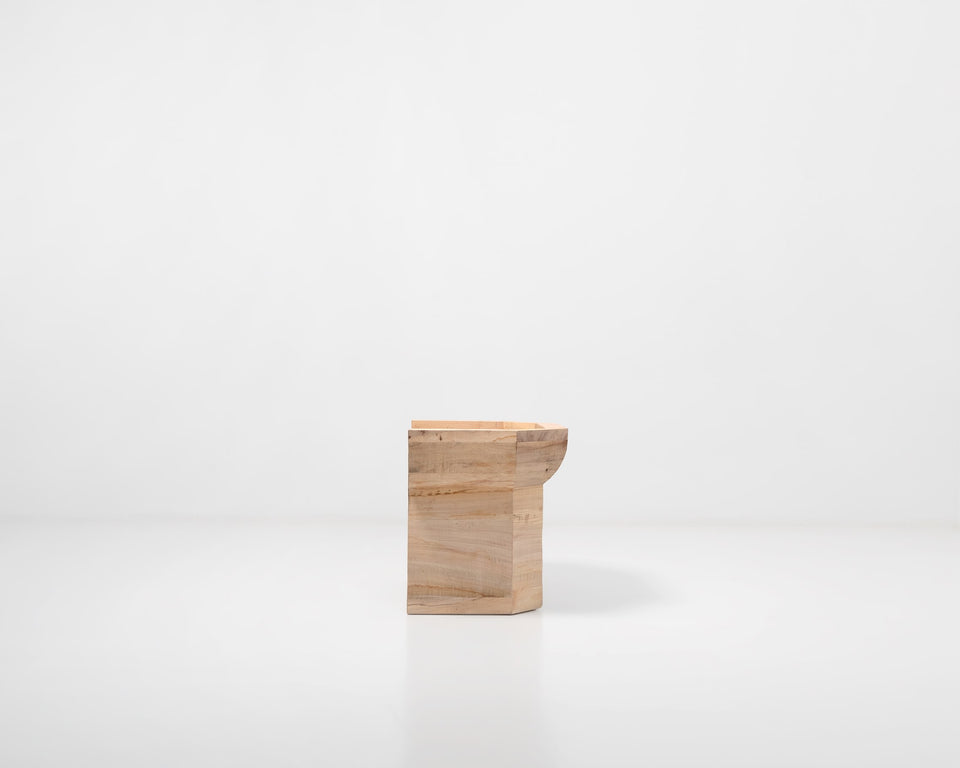 CURIAL NATURAL ELM CHAIR