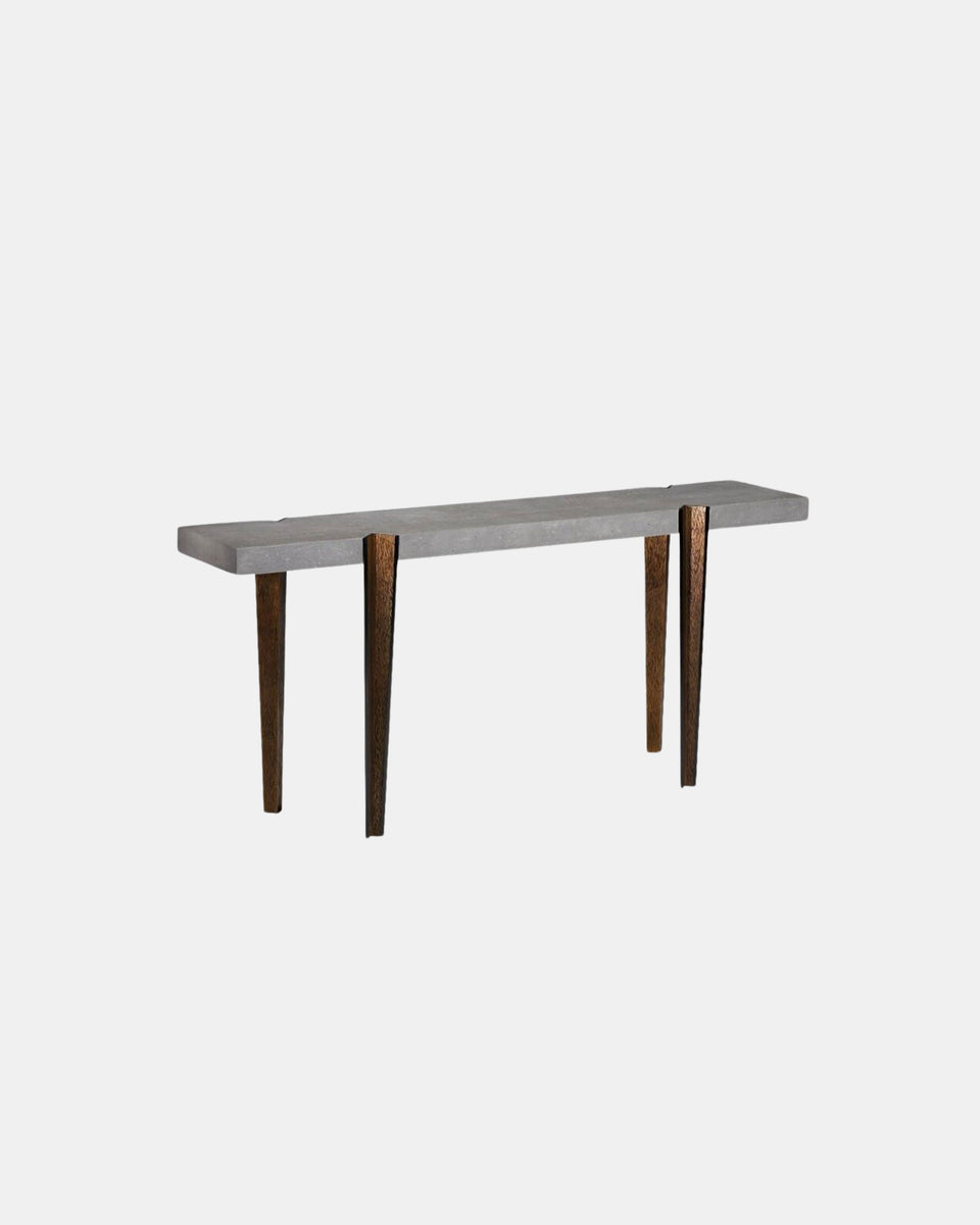 RAY CONCRETE CONSOLE